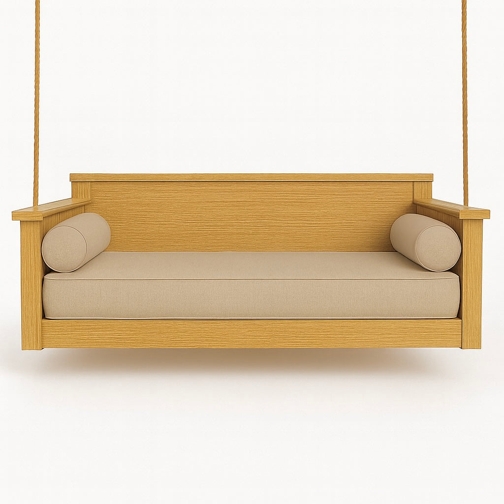 Twin Size Mattress Cover Set with Round Side Bolsters - Multiple Colors