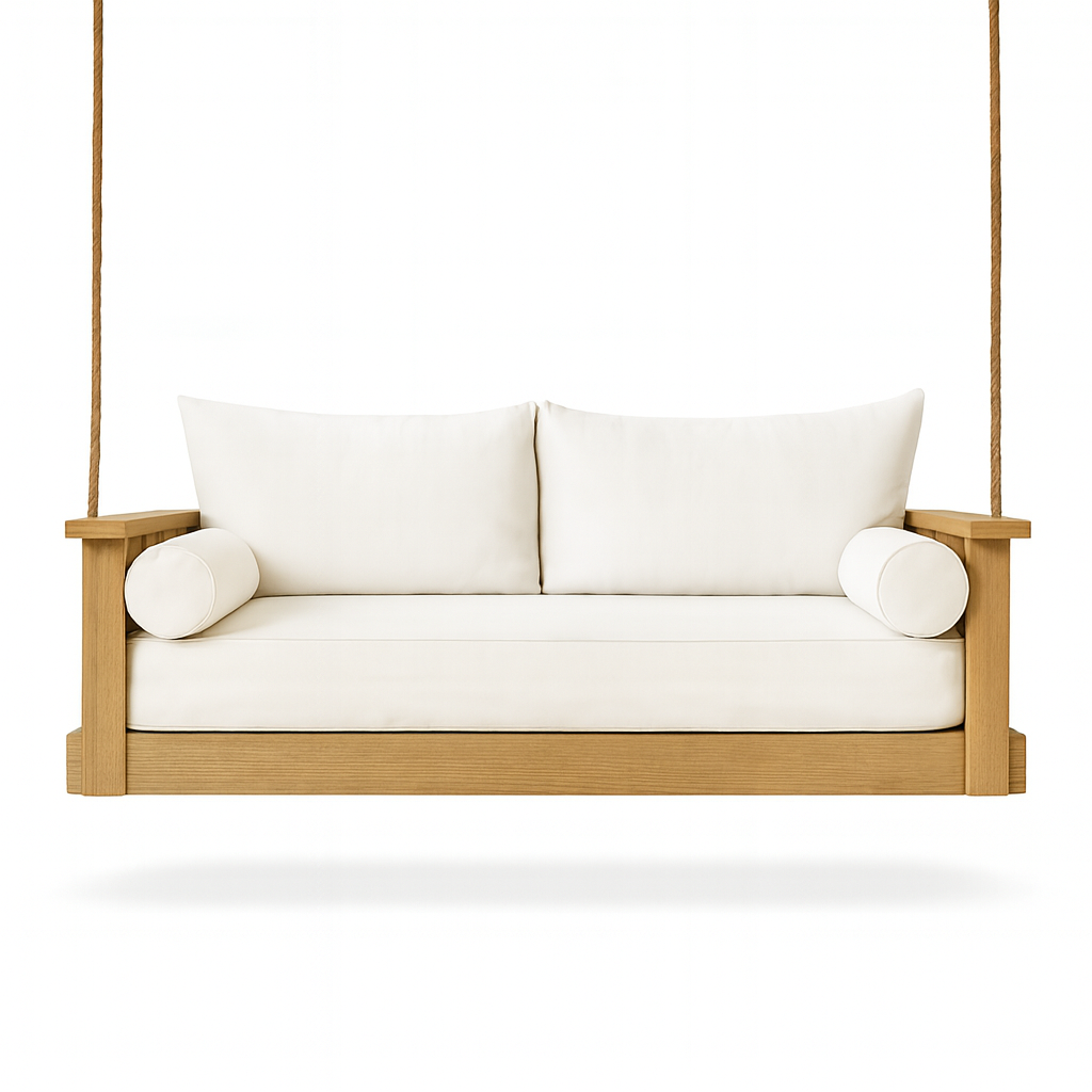 Twin size Mattress Cover Set with two Back Pillows and Bolsters - Multiple Colors