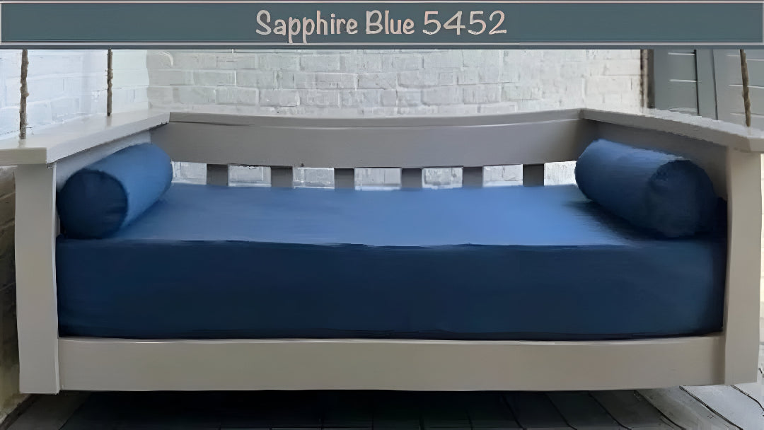 Queen size Mattress Cover Set with Round Side Bolsters