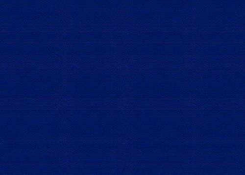 Sunbrella Twin Size Mattress Cover in Canvas True Blue 5499 Royal for Outdoor Daybed Porch Bed Swing Water & Fade Resistant