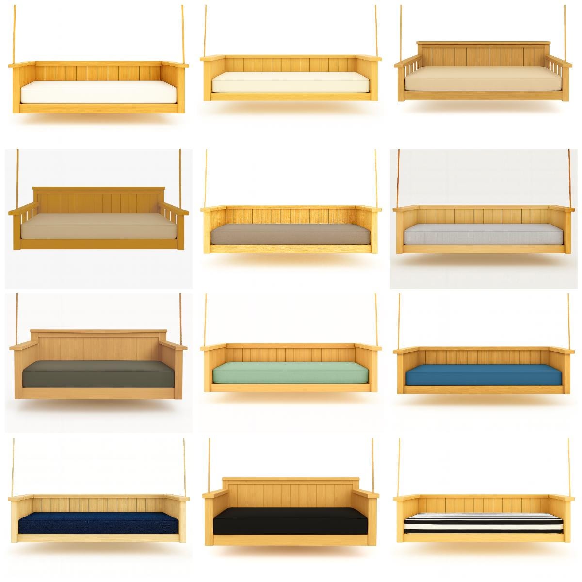 Sunbrella Mattress Cover