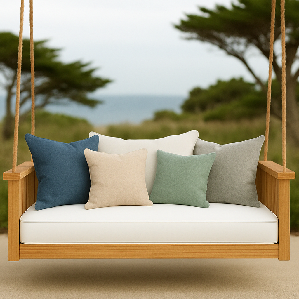 Sunbrella 20” x 20” and 26” x 26” Square Throw Pillow Shams