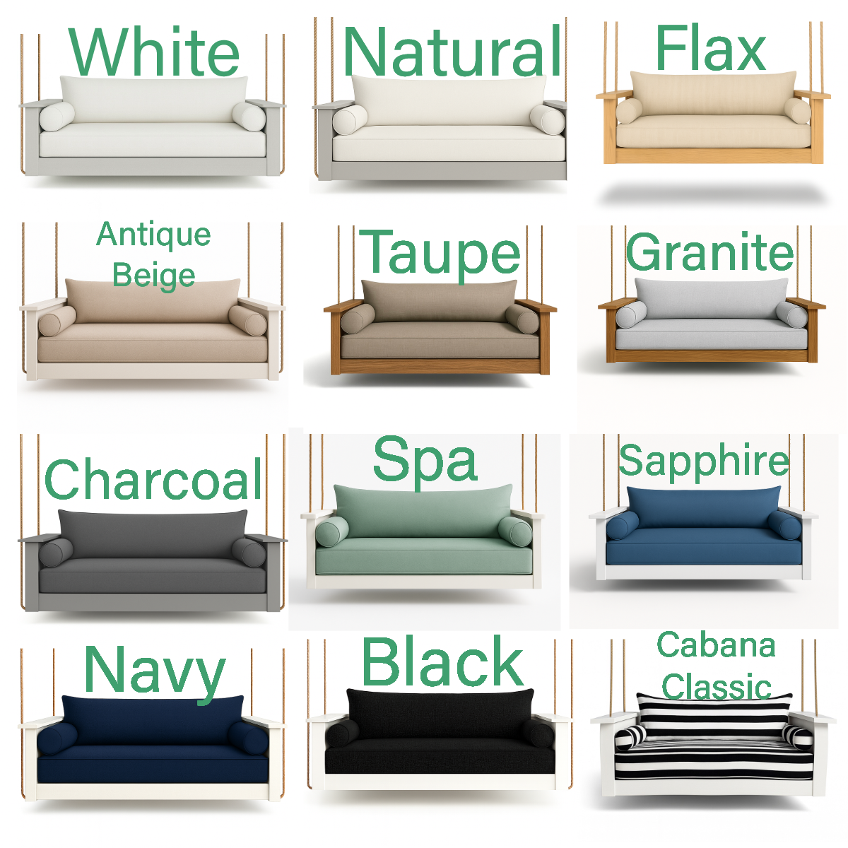 Full size Mattress Cover Set  with Extended Back Pillow and Large Bolsters