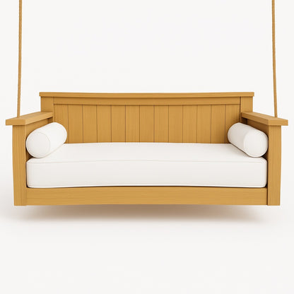 Full size Mattress Cover Set with Round Side Bolsters