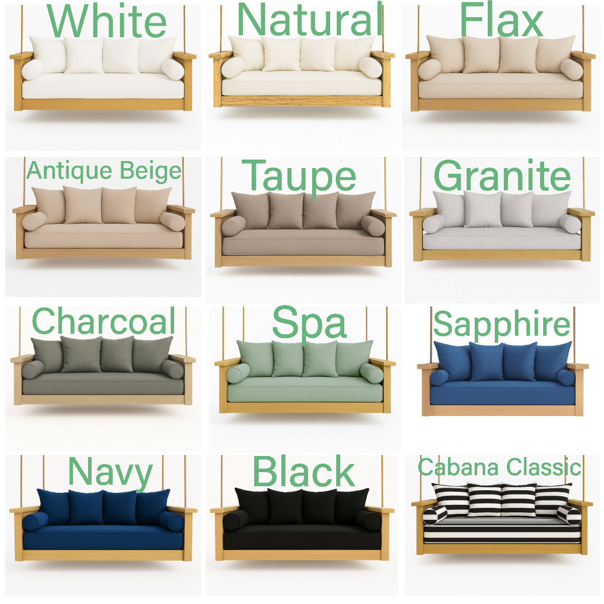 Twin Size Mattress Cover Set  with Euro Back Pillows and Round Bolsters