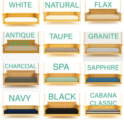 Twin Size Mattress Cover (No Pillows) - Multiple Colors