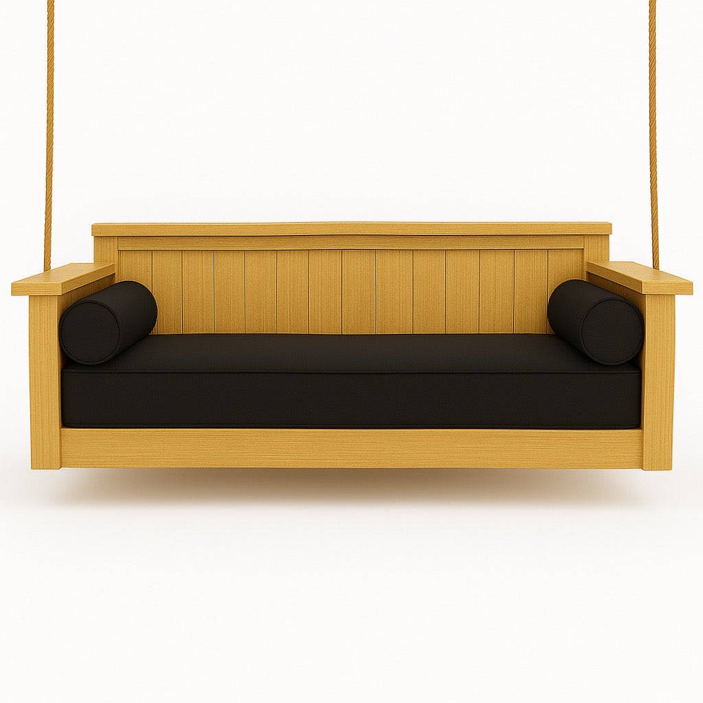 Full size Mattress Cover Set with Round Side Bolsters