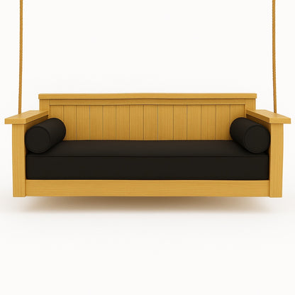 Full size Mattress Cover Set with Round Side Bolsters