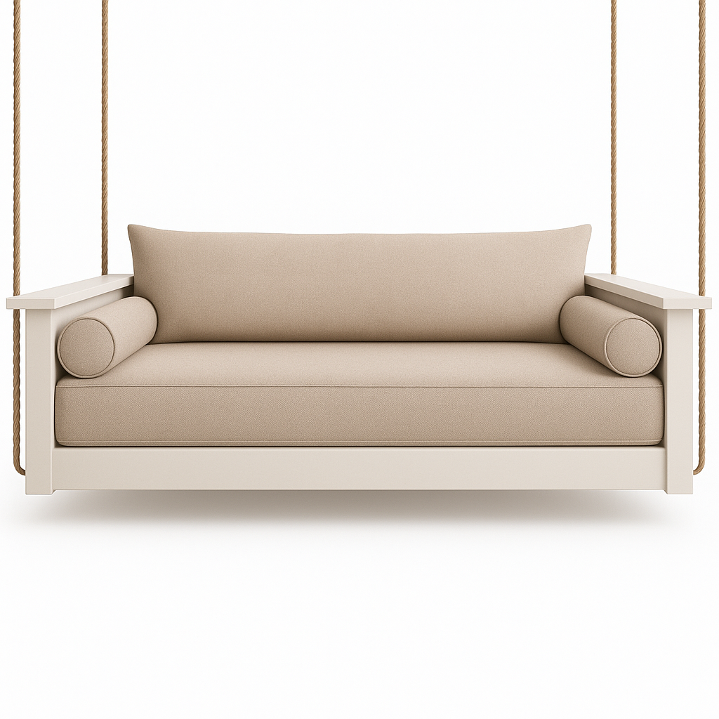 Full size Mattress Cover Set  with Extended Back Pillow and Large Bolsters