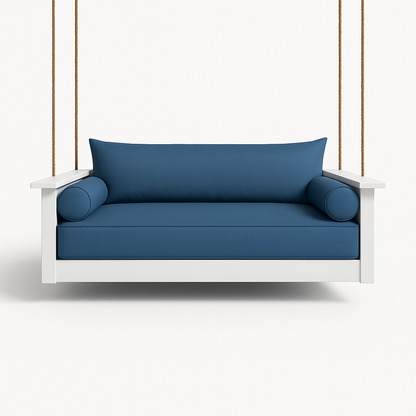 Twin XL (Extra Long) Mattress Cover Set with Extended Back Pillow and Bolsters - Multiple Colors