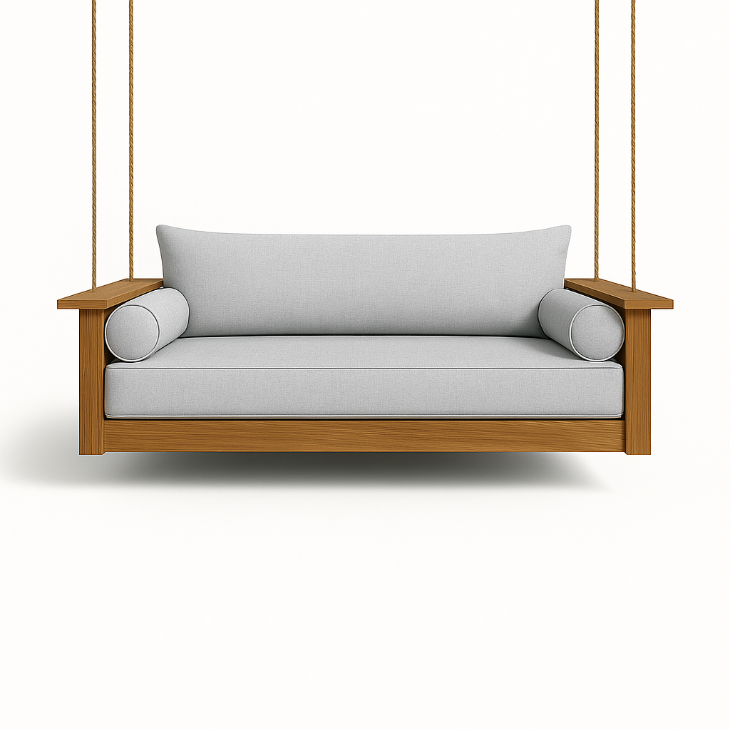 Crib size Mattress Cover Set  with Extended Back Pillow and Bolsters - Multiple Colors