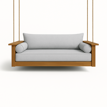 Full size Mattress Cover Set  with Extended Back Pillow and Large Bolsters