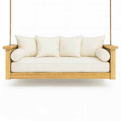 Full size Mattress Cover Set  with Euro Pillows and Bolsters