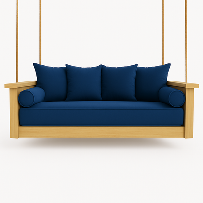 Full size Mattress Cover Set  with Euro Pillows and Bolsters