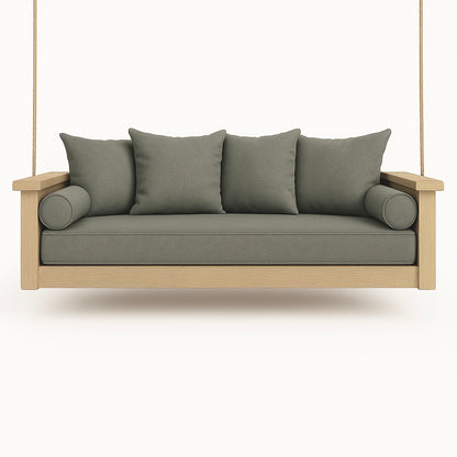 Full size Mattress Cover Set  with Euro Pillows and Bolsters