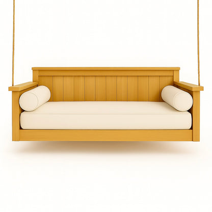 Full size Mattress Cover Set with Round Side Bolsters