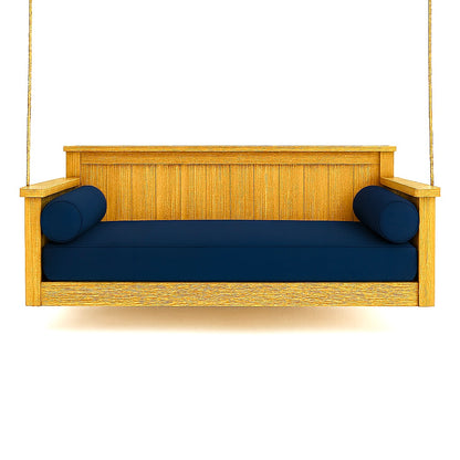 Full size Mattress Cover Set with Round Side Bolsters