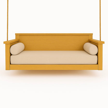 Full size Mattress Cover Set with Round Side Bolsters