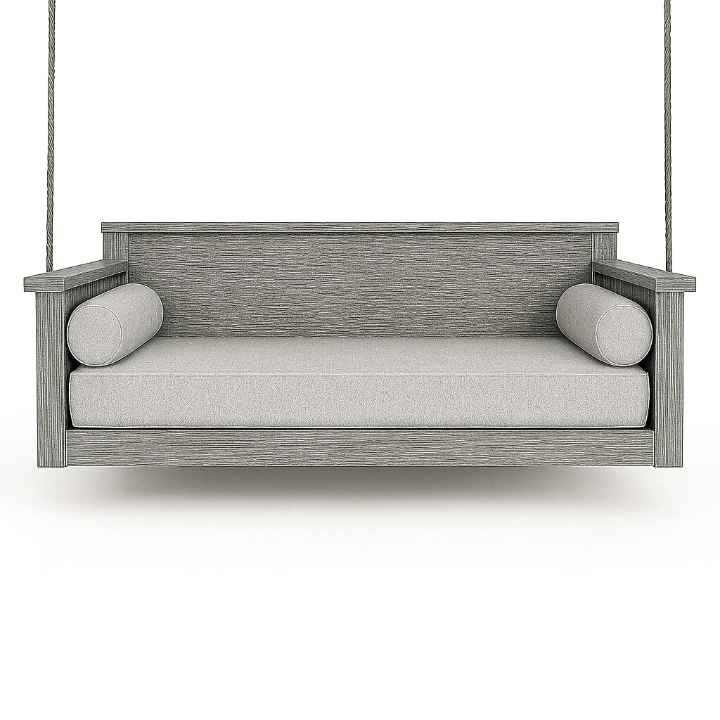 Full size Mattress Cover Set with Round Side Bolsters