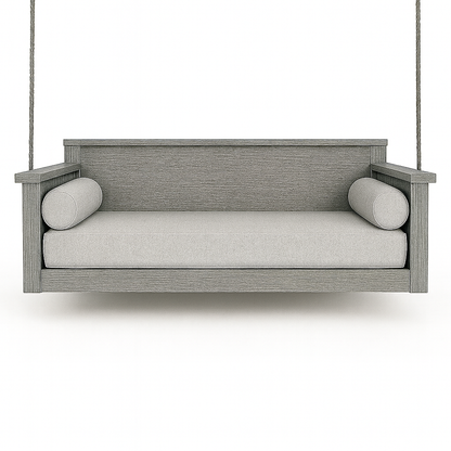 Full size Mattress Cover Set with Round Side Bolsters