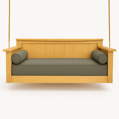 Full size Mattress Cover Set with Round Side Bolsters