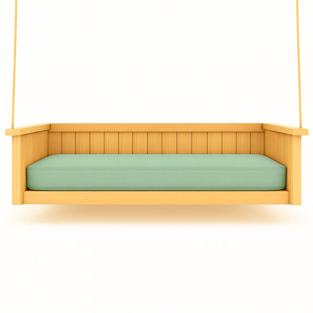 Twin Size Mattress Cover (No Pillows) - Multiple Colors