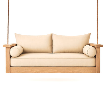 Twin size Mattress Cover Set  with two Back Pillows and Bolsters - Multiple Colors