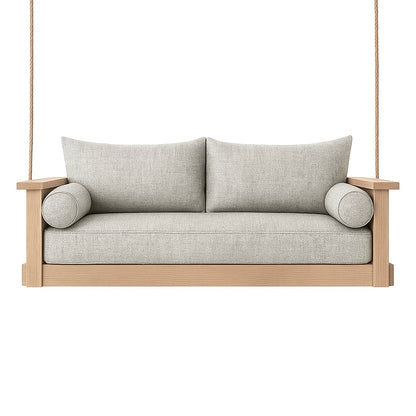 Twin size Mattress Cover Set  with two Back Pillows and Bolsters - Multiple Colors