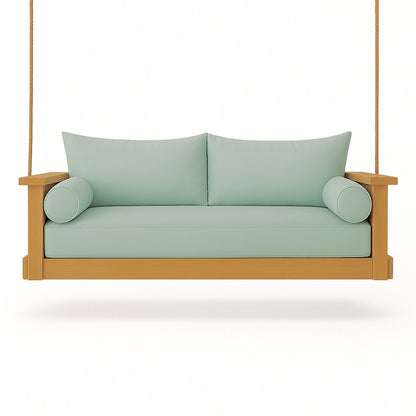 Twin size Mattress Cover Set  with two Back Pillows and Bolsters - Multiple Colors