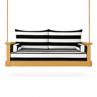 Twin size Mattress Cover Set  with two Back Pillows and Bolsters - Multiple Colors