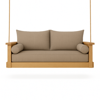 Twin size Mattress Cover Set  with two Back Pillows and Bolsters - Multiple Colors