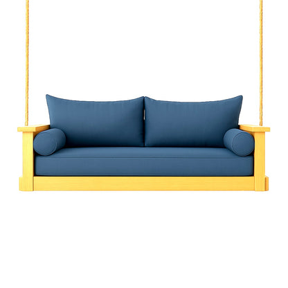 Twin size Mattress Cover Set  with two Back Pillows and Bolsters - Multiple Colors