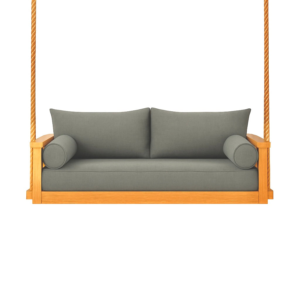 Twin size Mattress Cover Set  with two Back Pillows and Bolsters - Multiple Colors