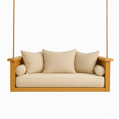 Crib size Mattress Cover Set  with Euro Pillows and Bolsters - Multiple Colors