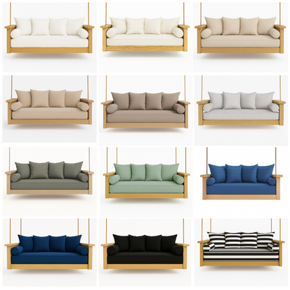 Full size Mattress Cover Set  with Euro Pillows and Bolsters