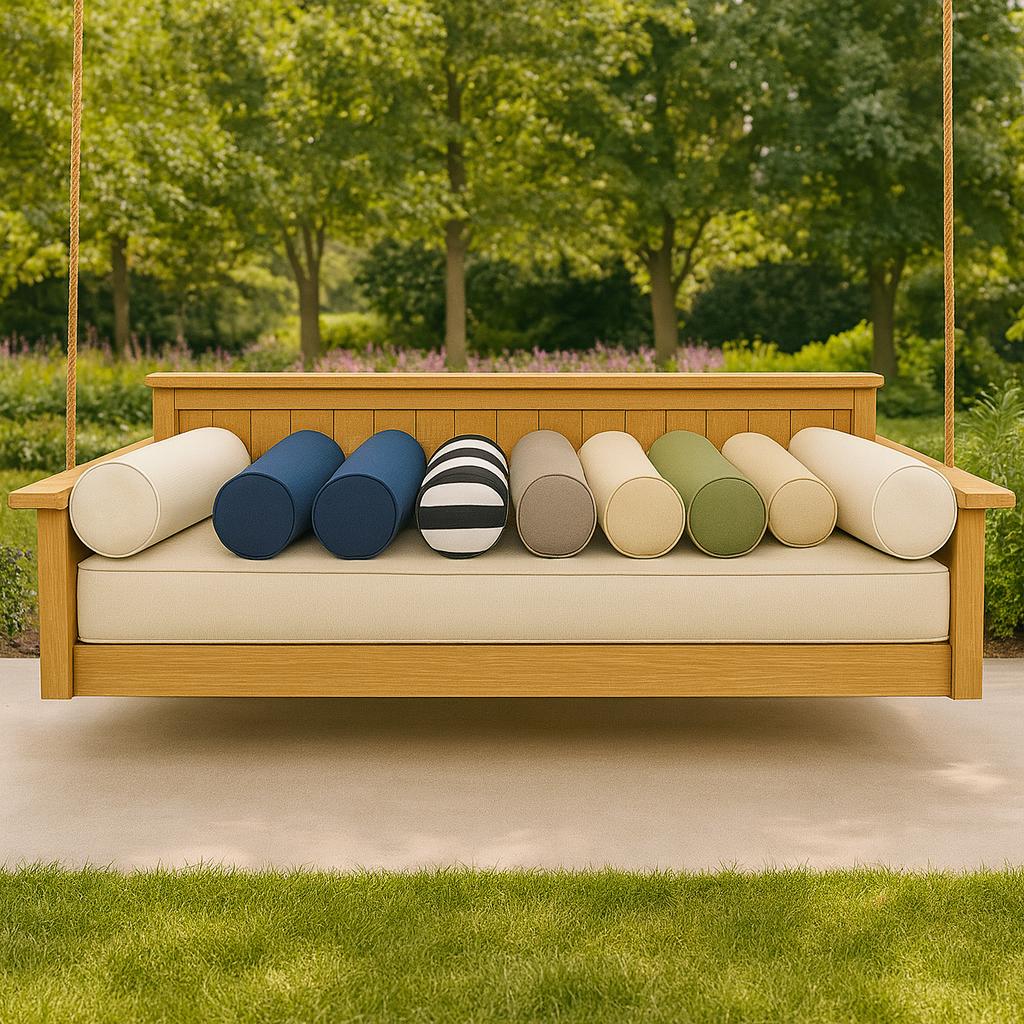 Sunbrella Round Pillow in Multiple Colors and Sizes