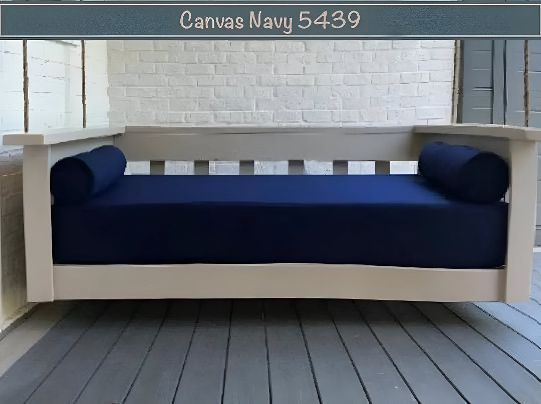 Twin-size Mattress Cover Set  with Round Side Bolsters