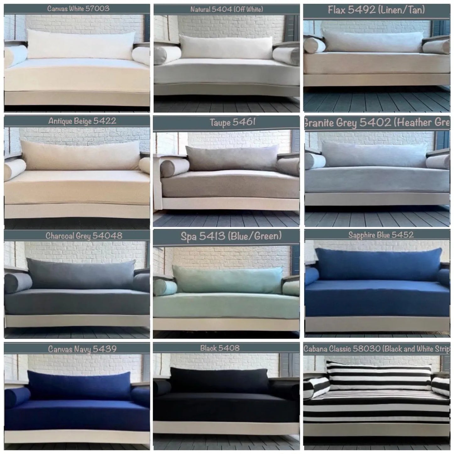 Twin size Mattress Cover Set  with Extended Back Pillow and Bolsters