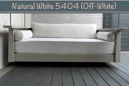 Twin size Mattress Cover Set  with Extended Back Pillow and Bolsters