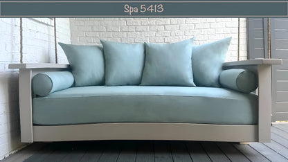 Queen size Mattress Cover Set  with Euro Pillows and Bolsters