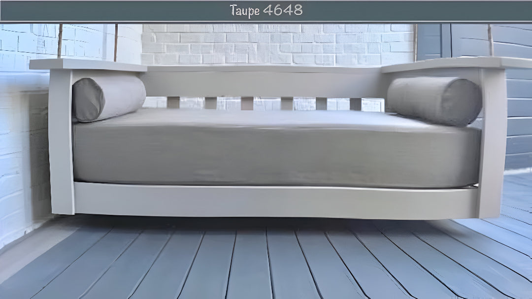 Twin-size Mattress Cover Set  with Round Side Bolsters