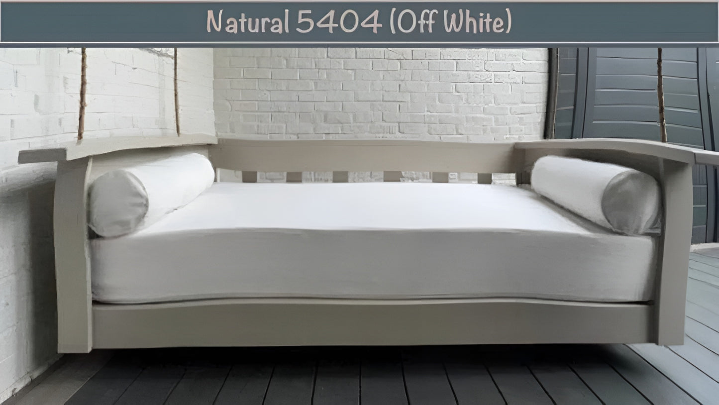 Twin-size Mattress Cover Set  with Round Side Bolsters