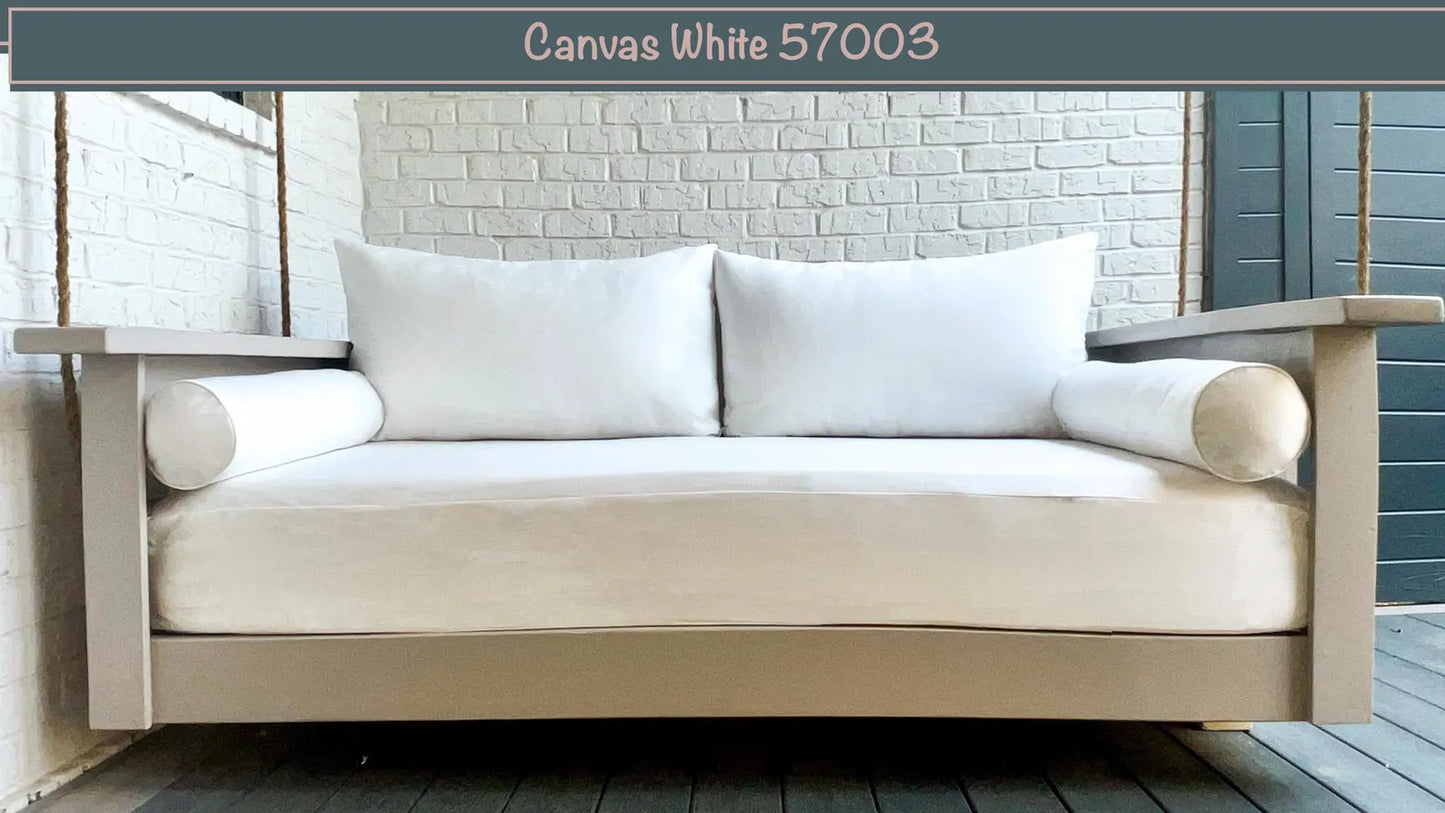 Twin size Mattress Cover Set  with two Back Pillows and Bolsters