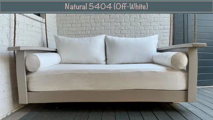Twin size Mattress Cover Set  with two Back Pillows and Bolsters