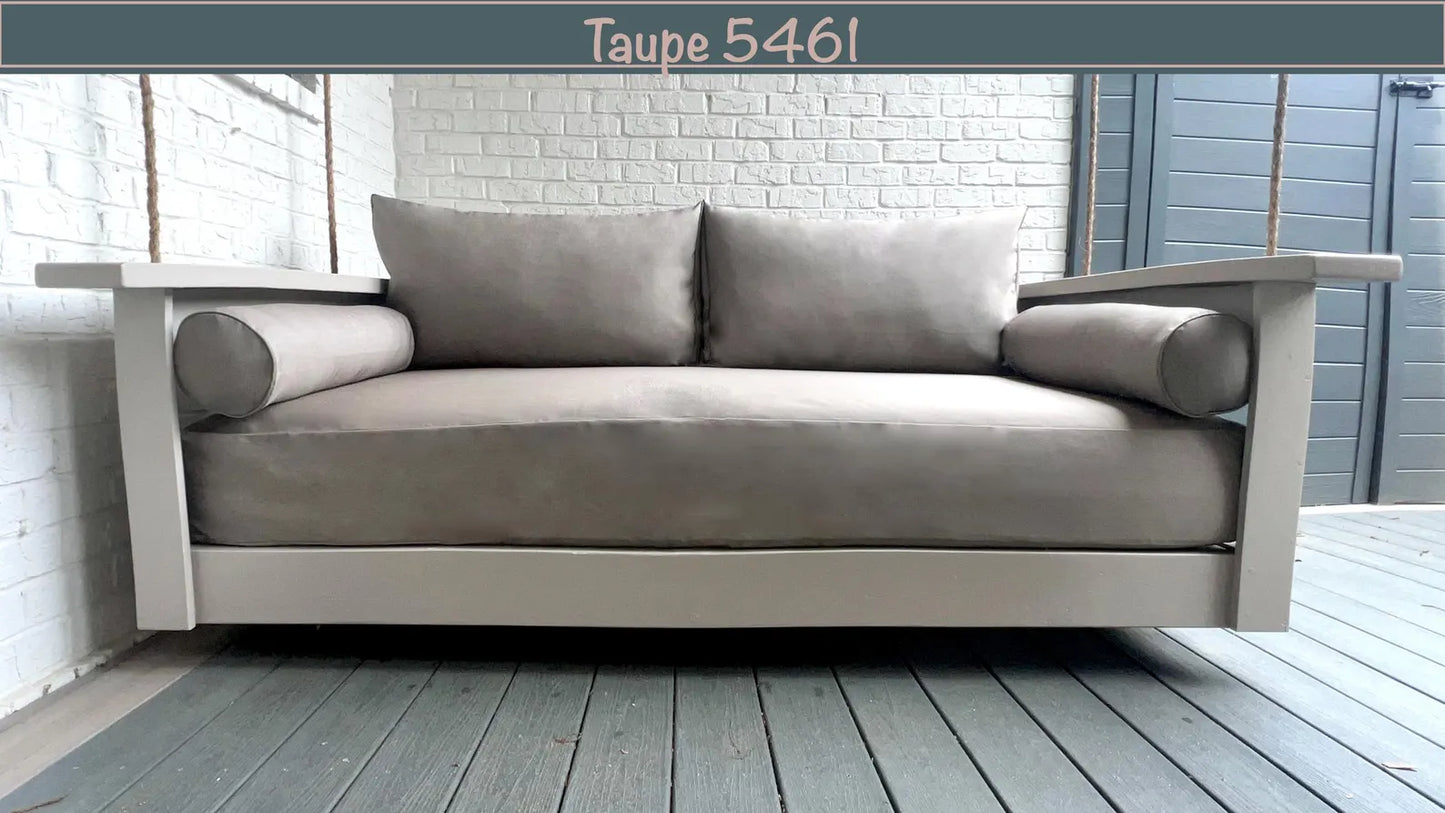 Twin size Mattress Cover Set  with two Back Pillows and Bolsters